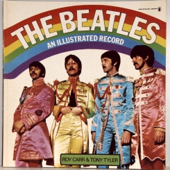 140. BOOK-BEATLES-AN ILLUSTRATED RECORDS-ROY CARR & TONY TYLER-1975-UK-NEW ENGLISH LIBRARY-NMINT/NMINT