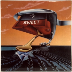 123. SWEET-OFF THE RECORD-1977-ПЕРВЫЙ ПРЕСС UK-RCA-NMINT/NMINT