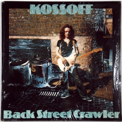 65. KOSSOFF-BACK STREET CRAWLER -1973-First press USA-ISLAND-NMINT/NMINT