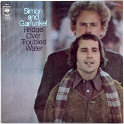 4. SIMON AND GARFUNKEL-BRIDGE OVER TROUBLED WATER-1970-ПЕРВЫЙ ПРЕСС UK-CBS-NMINT/NMINT