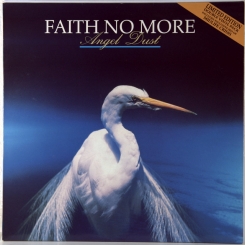 83. FAITH NO MORE-ANGEL DUST-1992-fist press holland-slash-nmint/nmint