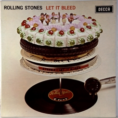 210. ROLLING STONES-LET IT BLEED-1969-второй пресс uk-decca-nmint/nmint