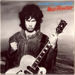 127. MOORE GARY-WILD FRONTIER-1987-ПЕРВЫЙ ПРЕСС UK-10 RECORDS-NMINT/NMINT