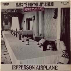 9. JEFFERSON AIRPLANE-BLESS ITS POINTED LITTLE HEAD-1969- ПЕРВЫЙ ПРЕСС USA-RCA-NMINT/NMINT