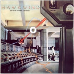 24. HAWKWIND-QUARK STRANGENESS AND CHARM-1977-ПЕРВЫЙ ПРЕСС UK-CHARISMA-NMINT/NMINT