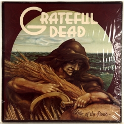 40. GRATEFUL DEAD- WAKE OF THE FLOOD-1973-FIRST PRESS UK-GRATEFUL DEAD RECORDS-NMINT/NMINT