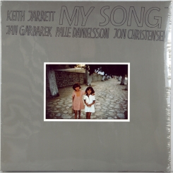 103. KEITH JARRETT-MY SONG-1978-ПЕРВЫЙ ПРЕСС GERMANY- ECM-NMINT/NMINT