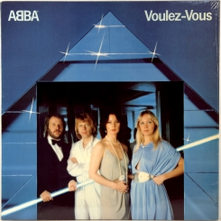 100. ABBA-VOULEZ-VOUS-1979-ПЕРВЫЙ ПРЕСС SWEDEN-POLAR-NMINT/NMINT