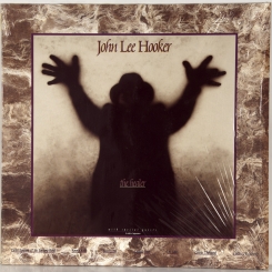 83. JOHN LEE HOOKER-THE HEALER-1989-ПЕРВЫЙ ПРЕСС UK/EU -SILVERTONE-NMINT/NMINT