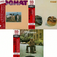 224. 3CD-FOGHAT-COLLECTION-CD JAPAN MINI VINYL-NMINT/NMINT