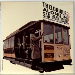 209. THELONIOUS MONK-THELONIOUS ALONE IN SAN FRANCISCO-1959-REISSUE USA-NMINT/NMINT