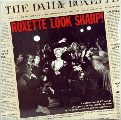 82. ROXETTE-LOOK SHARP!-1988-ПЕРВЫЙ ПРЕСС UK/EU-GERMANY-PARLOPHONE-NMINT/NMINT