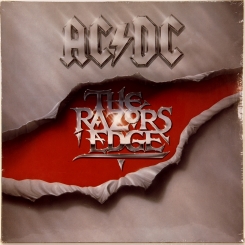 58. AC/DC-THE RAZORS EDGE-1990-FIRST PRESS UK/EU-GERMANY -ATCO-NMINT/NMINT