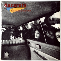 201. NAZARETH-CLOSE ENOUGH FOR ROCK'N'ROLL-1976-первый пресс italy-vertigo swirl-nmint/nmint