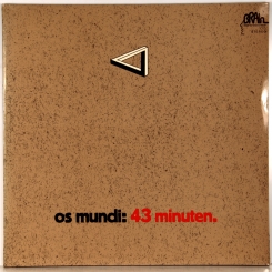 54. OS MUNDI-43 MINUTEN-1972-ПЕРВЫЙ ПРЕСС GERMANY-BRAIN-NMINT/NMINT
