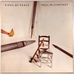 46. MCCARTNEY, PAUL-PIPES OF PEACE-1983-FIRST PRESS UK-PARLOPHONE-NMINT/NMINT