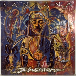 105. SANTANA-SHAMAN-2002-ПЕРВЫЙ ПРЕСС UK/EU-ARISTA-NMINT/NMINT