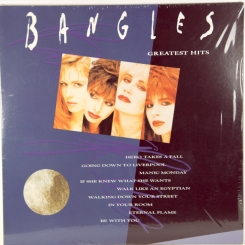 353. BANGLES-GREATEST HITS-1990-JAPAN-CBS/SONY LASER DISC-NTSC-NMINT/NMINT