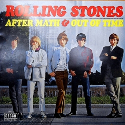 8. ROLLING STONES-AFTER MATH & OUT OF TIME-1967-FIRST PRESS GERMANY-DECCA-NMINT/NMINT