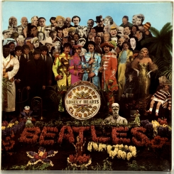 120. BEATLES-SGT. PEPPER'S LONELY HEARTS CLUB BAND (STEREO)-1967-FIRST PRESS UK-PARLOPHONE-NMINT/NMINT 