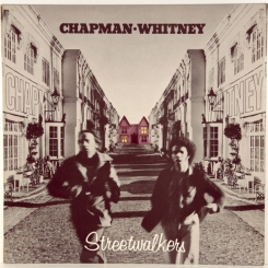 165. STREETWALKERS-CHAPMAN-WHITNEY-1974-fist press uk-reprise-nmint/nmint