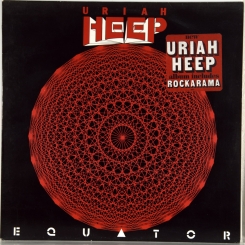 106. URIAH HEEP-EQUATOR-1985-ПЕРВЫЙ ПРЕСС UK/EU-HOLLAND-EPIC-NMINT/NMINT