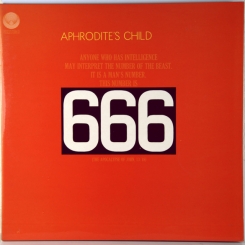 30. APHRODITE'S CHILD-666-1972-second press uk-vertigo-nmint/nmint