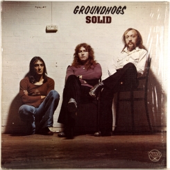 5. GROUNDHOGS-SOLID-1974-FIRST PRESS UK-WWA-NMINT/NMINT