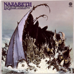 116. NAZARETH-HAIR OF THE DOG-1975-First press-HOLLAND-VERTIGO SWIRL-NMINT/NMINT