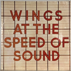 184. WINGS-AT THE SPEED OF SOUND-1976-ПЕРВЫЙ ПРЕСС GERMANY-MPL-NMINT/NMINT