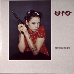 220. UFO-MISDEMEANOR-1985-fist press uk-chrysalis-nmint/nmint