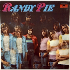 229. RANDY PIE-SAME-1974-второй пресс germany-polydor-nmint/nmint