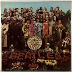 121. BEATLES-SGT PEPPER'S LONELY HEARTS CLUB BAND-1967-FIRST PRESS(STEREO) UK-PARLOPHONE-NMINT/NMINT