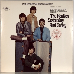 5. BEATLES-YESTERDAY AND TODAY-1966-REISSUE 1976 USA-CAPITOL-NMINT/NMINT