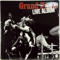 54. GRAND FUNK RAILROAD-LIVE ALBUM-1970-ORIGINAL PRESS USA-CAPITOL-NMINT/NMINT