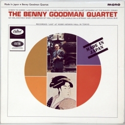 101. BENNY GOODMAN QUARTET MADE IN JAPAN -1965-ПЕРВЫЙ ПРЕСС UK-CAPITOL-NMINT/NMINT