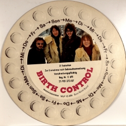 57. BIRTH CONTROL-BIRTH CONTROL-1970-FIRST GERMANY-METRONOME-NMINT/NMINT