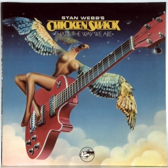 34. STAN WEBB'S CHICKEN SHACK-THAT'S THE WAY WE ARE-1978-ПЕРВЫЙ ПРЕСС GERMANY-SHARK-NMINT/NMINT 