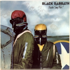 11. BLACK SABBATH-NEVER SAY DIE-1978-ПЕРВЫЙ ПРЕСС UK-VERTIGO-NMINT/NMINT