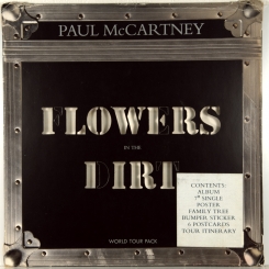 65. MCCARTNEY, PAUL-FLOWERS IN THE DIRT-1989-LIMITEDПЕРВЫЙ ПРЕСС UK-PARLOPHONE-NMINT/NMINT
