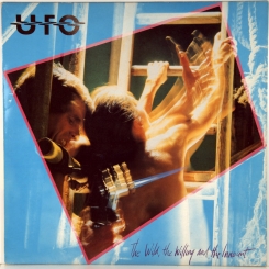 219. UFO-THE WILD, THE WILLING AND THE INNOCENT-1981-первый пресс uk-chrysalis-nmint/nmint