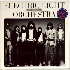 160. ELECTRIC LIGHT ORCHESTRA-ON THE THIRD DAY (COLOURED VINYL)-1973-FIRST PRESS 1978 UK-JET-NMINT/NMINT