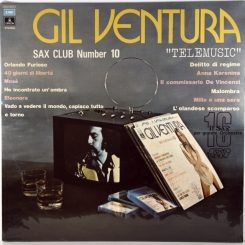 159. GIL VENTURA-SAX CLUB N 10-1975-fist precc italy-odeon-nmint/nmint