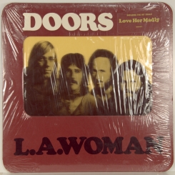 47. DOORS-L.A.WOMAN-1971-FIRST PRESS USA-ELEKTRA-NMINT/NMINT