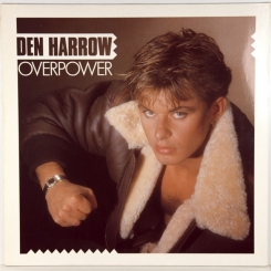242. HARROW, DEN-OVERPOWER-1986-fist press germany-baby-nmint/nmint