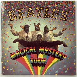 128. BEATLES-MAGICAL MYSTERY TOUR (2X45-EP)-1967-FIRST PRESS(STEREO) UK-PARLOPHONE-NMINT/NMINT
