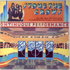 164. STONE THE CROWS-ONTINUOUS REPFORMANCE-1972-fist press uk-polydor-nmint/nmint