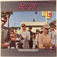 65. AC/DC-DIRTY DEEDS DONE DIRT CHEAP- 1976-ПЕРВЫЙ ПРЕСС 1980 SPAIN -ATLANTIC-NMINT/NMINT