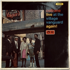 187. COLTRANE, JOHN-LIVE AT THE VILLAGE VANGUARD AGAIN! (MONO)-1966-ПЕРВЫЙ ПРЕСС UK-HIS MASTER VOICE-NMINT/NMINT