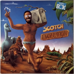 240. SCOTCH-EVOLUTION-1985-первый пресс sweden-beat box-nmint/nmint